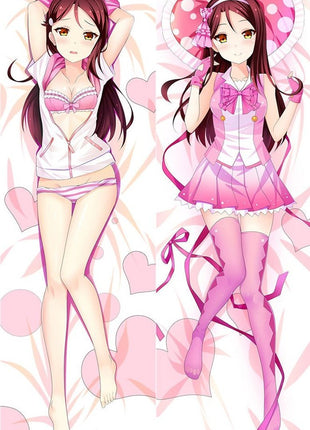 Riko Sakurauchi Love Live 91040-Dakimakura Anime Body Pillow Case-Dakiheaven.com