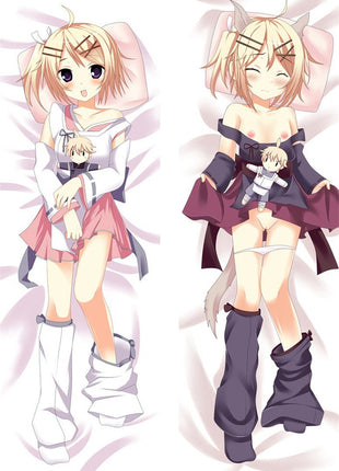 Rin Kagamine Anime Pillow Case Dakiheaven.eu