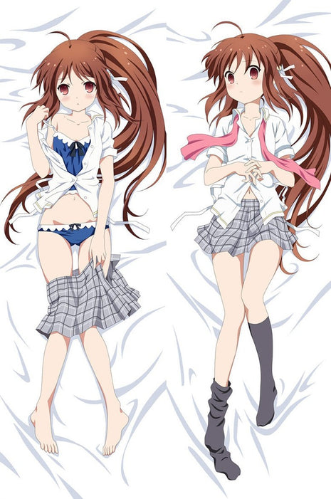 Rin Natsume Little Busters 65057-Dakimakura Anime Body Pillow Case-Dakiheaven.com