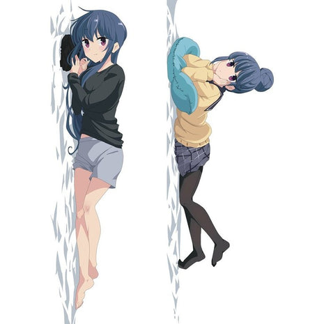 Rin Shima Laid Back Camp 910057-Dakimakura Anime Body Pillow Case-Dakiheaven.com