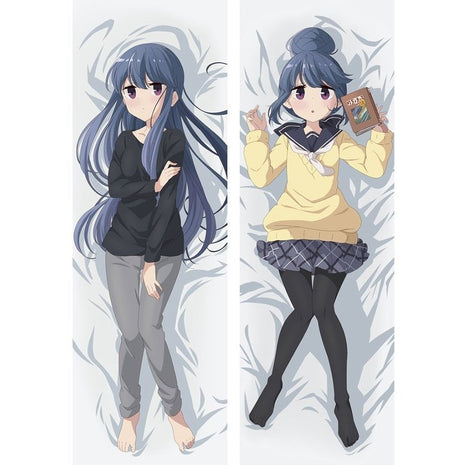 Rin Shima Laid Back Camp 910058-Dakimakura Anime Body Pillow Case-Dakiheaven.com