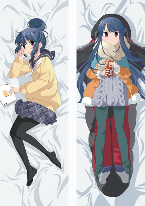 Rin Shima Laid Back Camp 94030-Dakimakura Anime Body Pillow Case-Dakiheaven.com