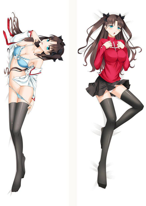 Rin Tohsaka Fate Grand Order 20321 EU Stock-Dakimakura Anime Body Pillow Case-Dakiheaven.com