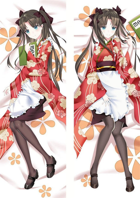 Rin Tohsaka Fate Grand Order 21201-Dakimakura Anime Body Pillow Case-Dakiheaven.com