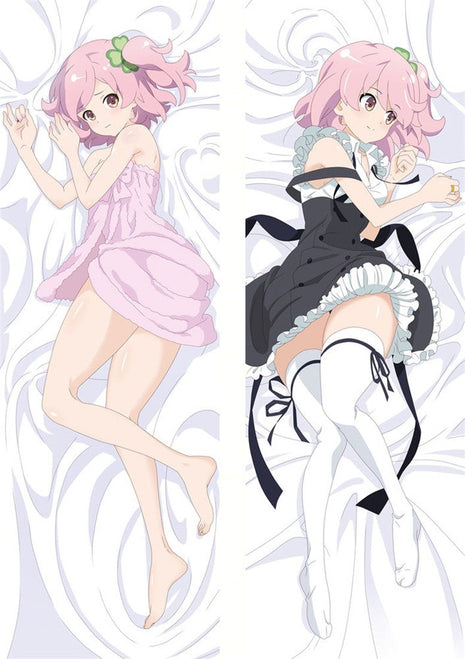 Riri Assault Lily Dakimakura Anime Body Pillow Case 211010 Female Maid