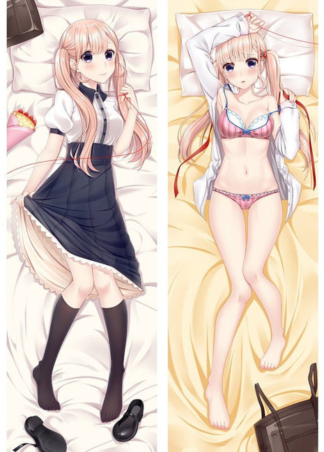 Ririna Sanada Love And Lies 17071-1-Dakimakura Anime Body Pillow Case-Dakiheaven.com