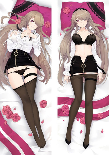 Rita Rossweisse Honkai Impact 21043-2-Dakimakura Anime Body Pillow Case-Dakiheaven.com