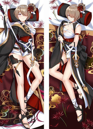 Rita Rossweisse Honkai Impact Dakimakura Anime Body Pillow Case 912027 Female Kimono