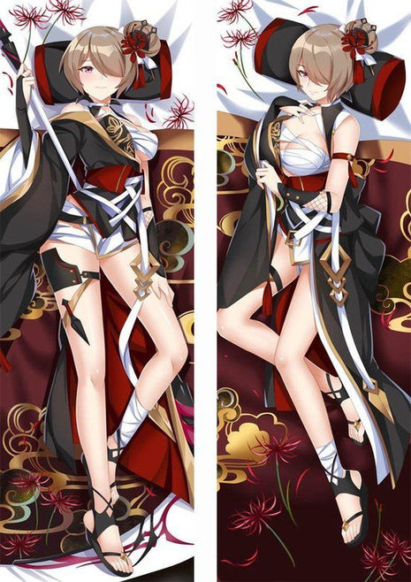 Rita Rossweisse Honkai Impact 912027 EU Stock-Dakimakura Anime Body Pillow Case-Dakiheaven.com