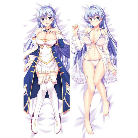 Rodney Azur Lane Dakimakura Anime Body Pillow Case 17118-1 Female Swimsuit