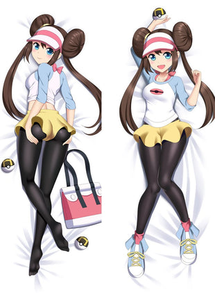 Rosa Pokemon 910017-Dakimakura Anime Body Pillow Case-Dakiheaven.com