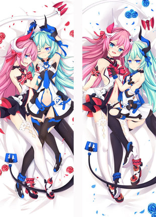 Rosalia & Lilia Honkai Impact 19030-1-Dakimakura Anime Body Pillow Case-Dakiheaven.com