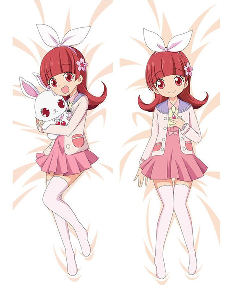 Ruby Jewelpet 611006-Dakimakura Anime Body Pillow Case-Dakiheaven.com