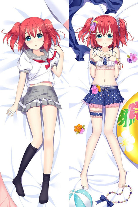 Ruby Kurosawa Love Live 85006-Dakimakura Anime Body Pillow Case-Dakiheaven.com