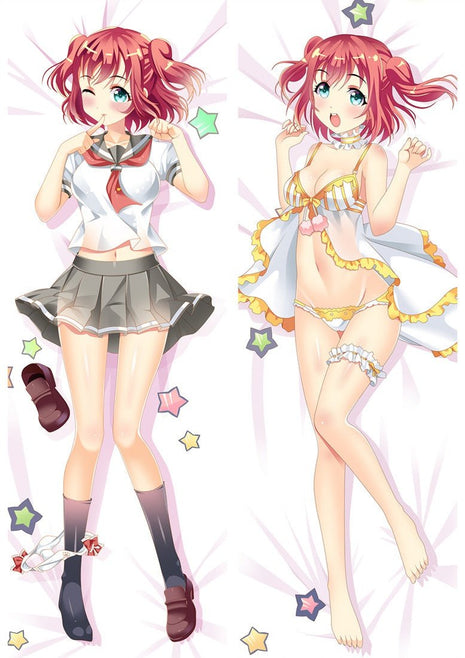 Ruby Kurosawa Love Live 89041-Dakimakura Anime Body Pillow Case-Dakiheaven.com