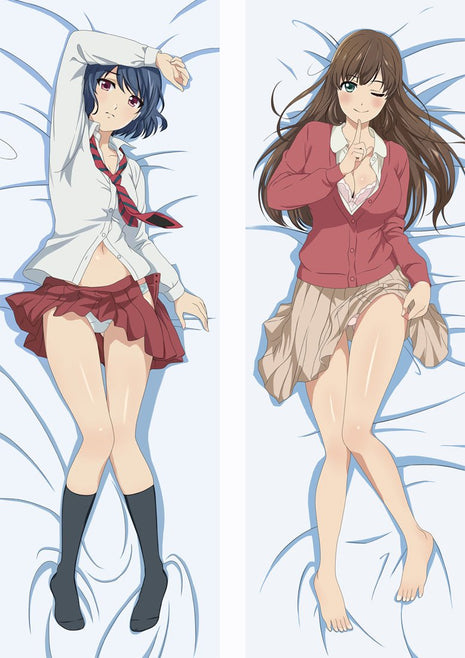 Rui & Hina Tachibana Domestic Girlfriend 98024-Dakimakura Anime Body Pillow Case-Dakiheaven.com