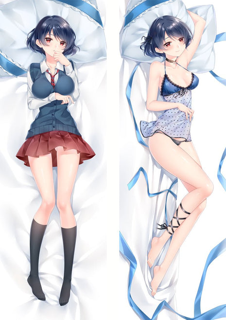 Rui Tachibana Domestic Girlfriend 19019-1-Dakimakura Anime Body Pillow Case-Dakiheaven.com