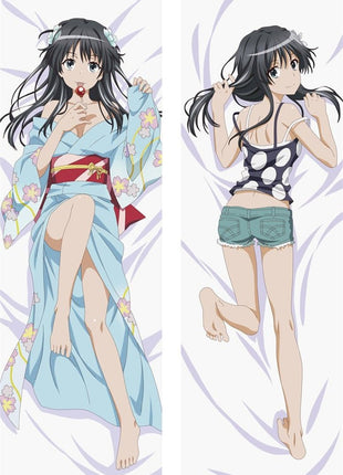 Ruiko Saten A Certain Scientific Railgun Dakimakura Anime Body Pillow Case 20806 Female Kimono