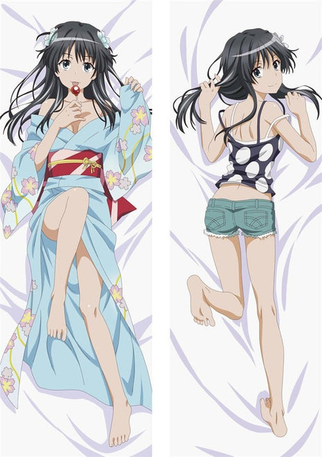 Ruiko Saten A Certain Scientific Railgun Dakimakura Anime Body Pillow Case 20806 Female Kimono