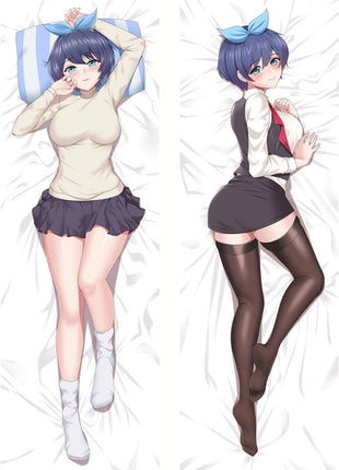 Ruka Sarashina Rent a Girlfriend 23737-Dakimakura Anime Body Pillow Case-Dakiheaven.com