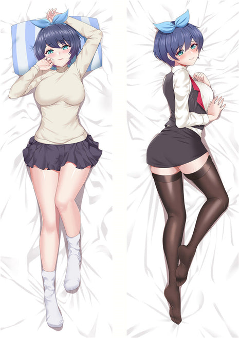 Ruka Sarashina Rent a Girlfriend 23737-Dakimakura Anime Body Pillow Case-Dakiheaven.com