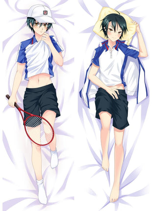 Ryoma Echizen The Prince of Tennis 91026-Dakimakura Anime Body Pillow Case-Dakiheaven.com