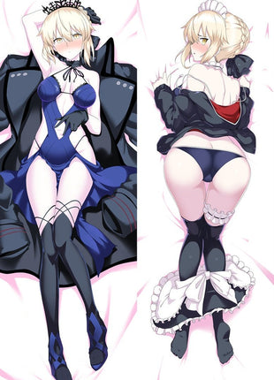 Saber Alter Fate Grand Order 85030-Dakimakura Anime Body Pillow Case-Dakiheaven.com