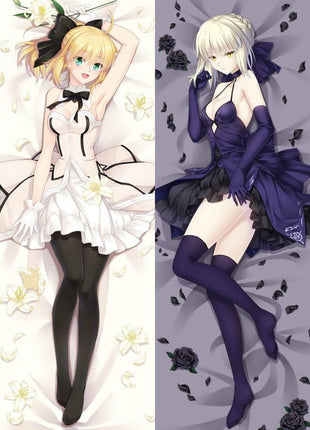 Saber Altria Fate Grand Order 16311-1-Dakimakura Anime Body Pillow Case-Dakiheaven.com