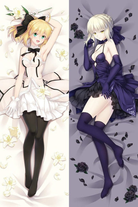 Saber Altria Fate Grand Order 16311-1-Dakimakura Anime Body Pillow Case-Dakiheaven.com