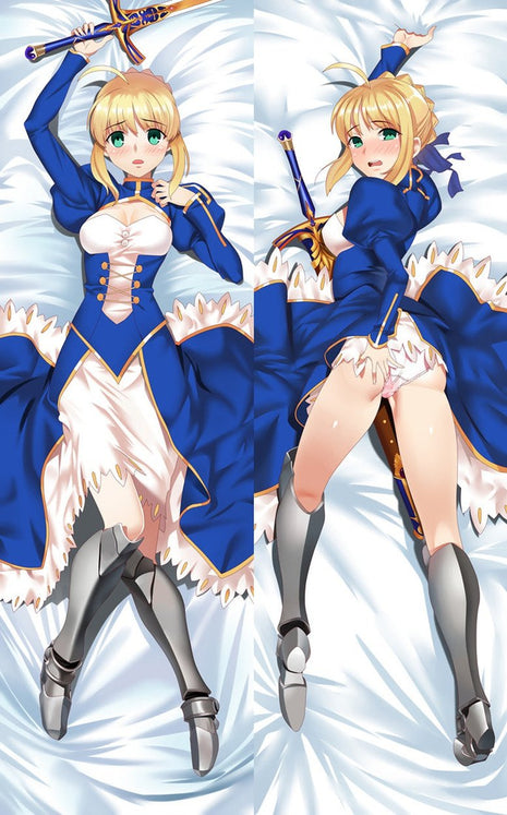 Saber Altria Fate Grand Order 63076-Dakimakura Anime Body Pillow Case-Dakiheaven.com