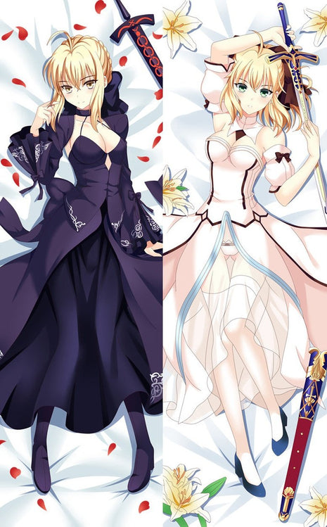 Saber Altria Fate Grand Order 66025-Dakimakura Anime Body Pillow Case-Dakiheaven.com