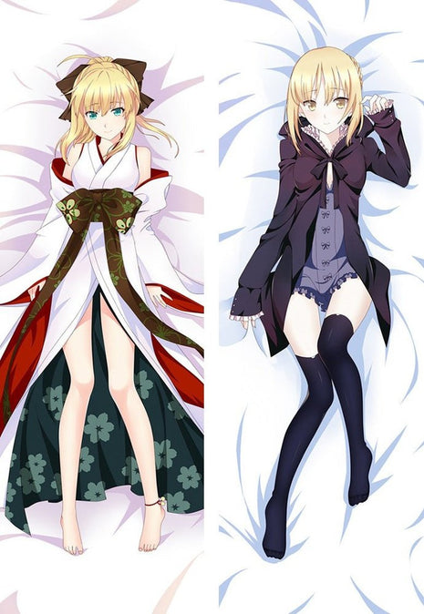 Saber Altria Fate Grand Order 712007-Dakimakura Anime Body Pillow Case-Dakiheaven.com