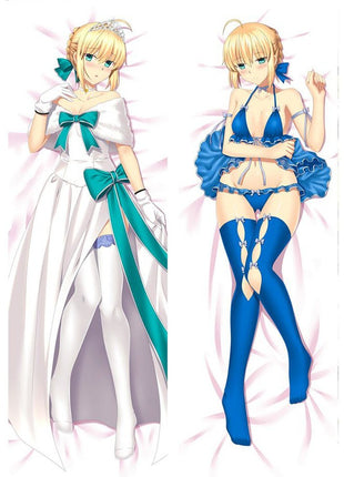 Saber Fate Grand Order 17124-1-Dakimakura Anime Body Pillow Case-Dakiheaven.com