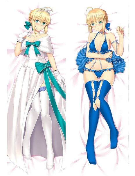 Saber Fate Grand Order 17124-1-Dakimakura Anime Body Pillow Case-Dakiheaven.com