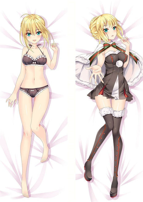 Saber Fate Grand Order 221101-Dakimakura Anime Body Pillow Case-Dakiheaven.com