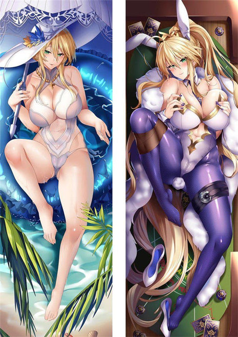 Saber Fate Grand Order 22815-Dakimakura Anime Body Pillow Case-Dakiheaven.com