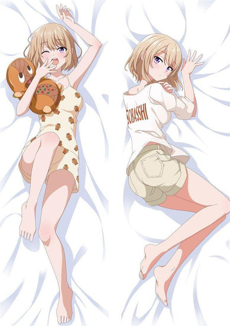 Sachi Umino A Couple of Cuckoos Dakimakura Anime Body Pillow Case 221028 Female