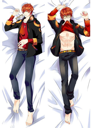 Saeyoung 707 Mystic Messenger 610060-Dakimakura Anime Body Pillow Case-Dakiheaven.com