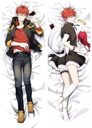 Saeyoung 707 Mystic Messenger 610061-Dakimakura Anime Body Pillow Case-Dakiheaven.com