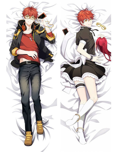 Saeyoung 707 Mystic Messenger 610061-Dakimakura Anime Body Pillow Case-Dakiheaven.com