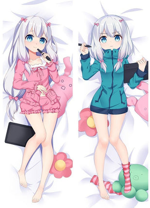 Sagiri Izumi Eromanga Sensei 74057-Dakimakura Anime Body Pillow Case-Dakiheaven.com