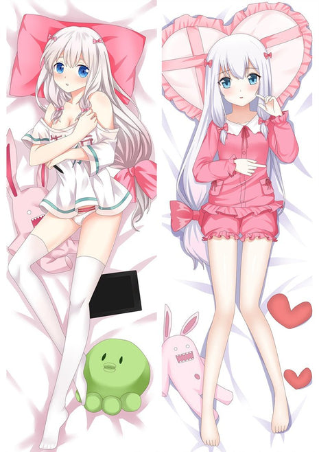 Sagiri Izumi Eromanga Sensei 86012-Dakimakura Anime Body Pillow Case-Dakiheaven.com