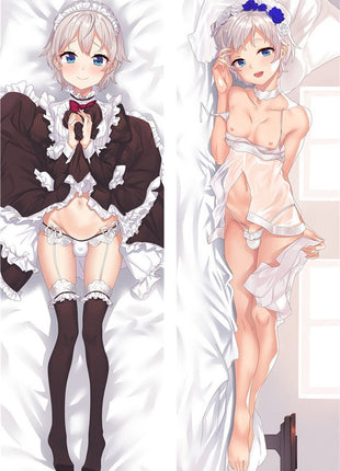 Saika Totsuka My Teen Romantic Comedy SNAFU 91056-Dakimakura Anime Body Pillow Case-Dakiheaven.com