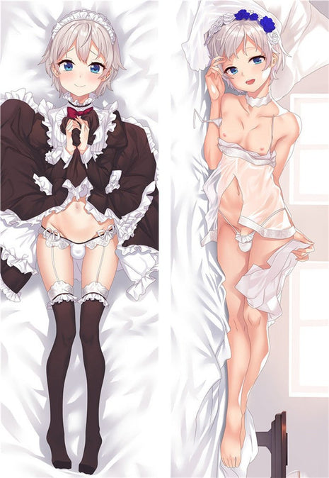 Saika Totsuka My Teen Romantic Comedy SNAFU 91056-Dakimakura Anime Body Pillow Case-Dakiheaven.com