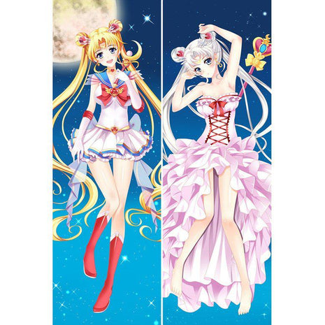 Sailor Moon 55055 EU Stock-Dakimakura Anime Body Pillow Case-Dakiheaven.com