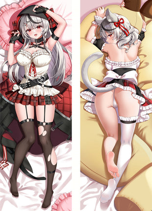 Sakamata Chloe Vtuber 23759-Dakimakura Anime Body Pillow Case-Dakiheaven.com