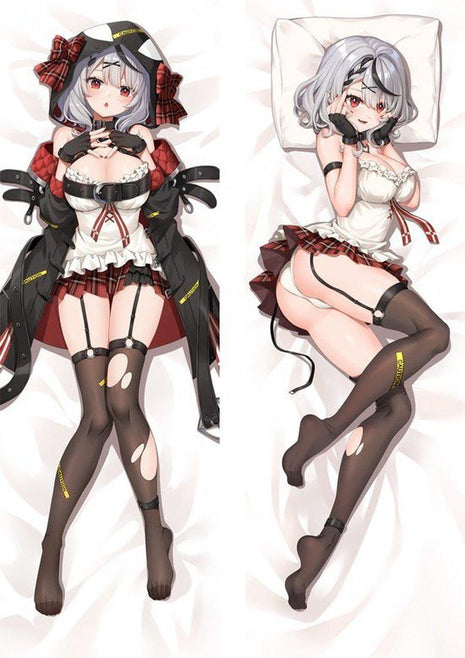 Sakamata Chloe Vtuber 22004-1-Dakimakura Anime Body Pillow Case-Dakiheaven.com