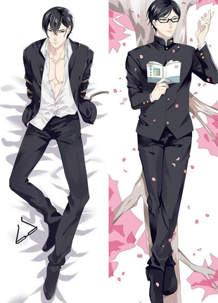 Sakamoto 66082-Dakimakura Anime Body Pillow Case-Dakiheaven.com