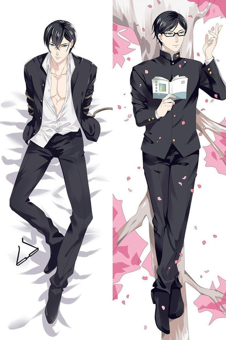 Sakamoto 66082-Dakimakura Anime Body Pillow Case-Dakiheaven.com