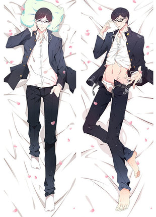 Sakamoto 68090-Dakimakura Anime Body Pillow Case-Dakiheaven.com